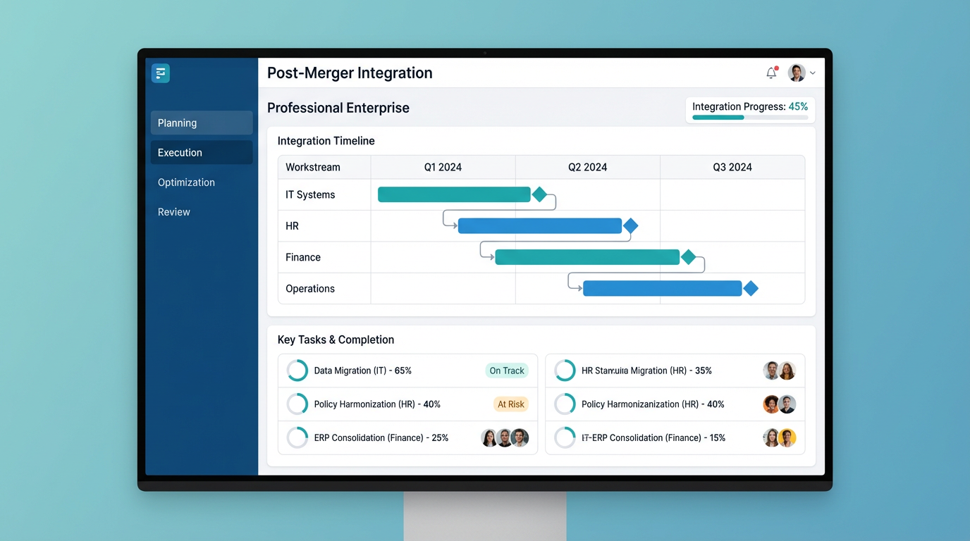 Post-Merger Integration